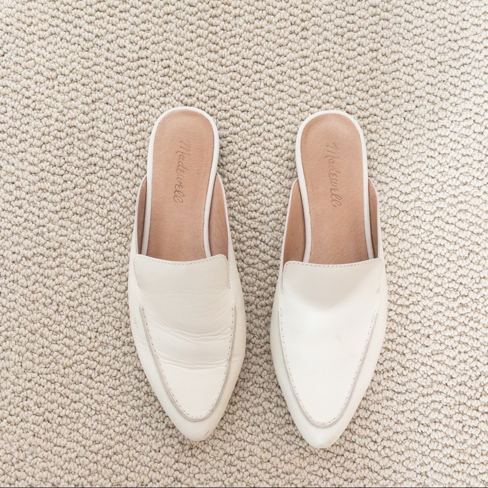 Madewell Frances Skimmer Mule